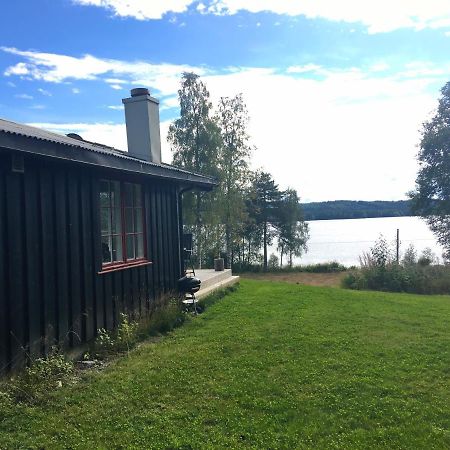 Naerglimt - Cabin By The Lake Naera Sjusjøen Buitenkant foto