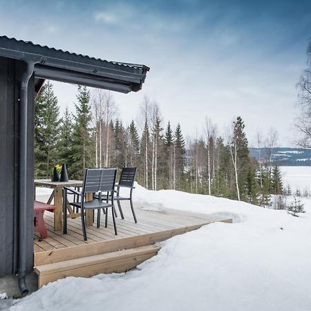 Naerglimt - Cabin By The Lake Naera Sjusjøen Buitenkant foto